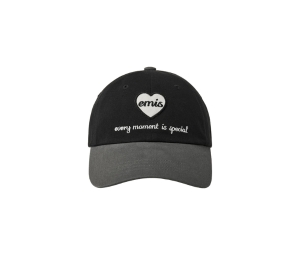 Buy Emis Heart Wappen Tone On Tone Ball Cap Beige | SASOM