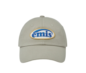 キャップ ^EMIS^ LAYERED LOGO BALL CAPGREEN m1037_1348969 LAYERED LOGO BALL CAP-GREEN - EMIS