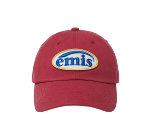 Buy Emis Wappen Ball Cap Red at Sasom – Authentic and Ready to Ship