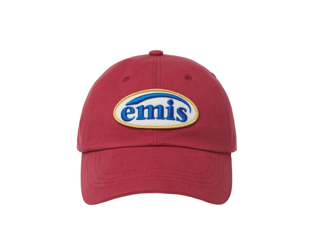 Emis Wappen Ball Cap Red Shop Authentic at SASOM