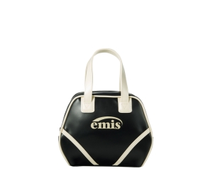 ★emis★FUR CYLINDER BAG★ EMIS FUR CYLINDER BAG - BLACK, (100% AUTHENTIC) | eBay