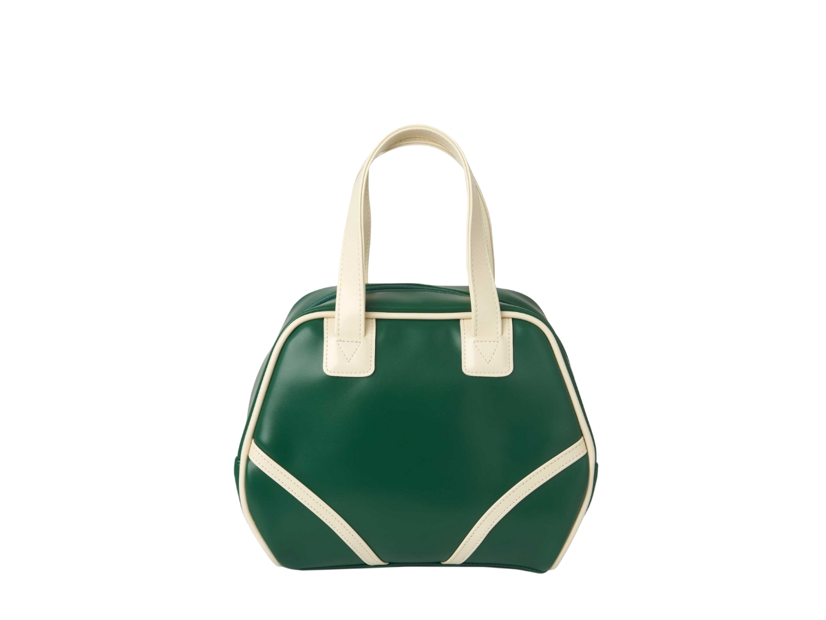 Emis Vintage Tote Bag Deep Green Shop Authentic at SASOM