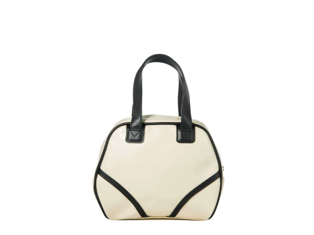 Emis Vintage Tote Bag Ivory Shop Authentic at SASOM