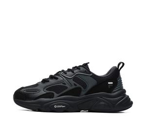 Buy FILA Mars 2 Cushioning Anti Slip Wear Resistant Breathability Low Top Chunky Sneakers Men's Black Gray at Sasom – Authentic and Ready to Ship