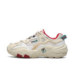 Buy FILA Disruptor 2 Sneakers 'Beige White Red' Women's at Sasom – Authentic and Ready to Ship