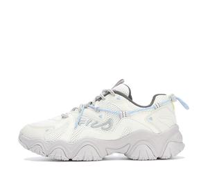 Buy FILA Fluid 4 Sneakers 'White Grey' Women's at Sasom – Authentic and Ready to Ship