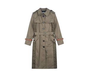 Buy Coach Trench Coats Women's Laurel Green at Sasom – Authentic and Ready to Ship