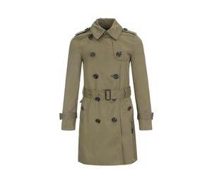 Buy Coach Trench Coats Women's Khaki at Sasom – Authentic and Ready to Ship