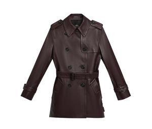 Buy Coach FW22 Cropped Coats Women's Deep Red at Sasom – Authentic and Ready to Ship