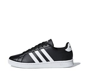 Buy Adidas Neo Grand Court Black at Sasom – Authentic and Ready to Ship