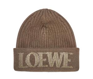 Buy Loewe Wool Beanie at Sasom – Authentic and Ready to Ship