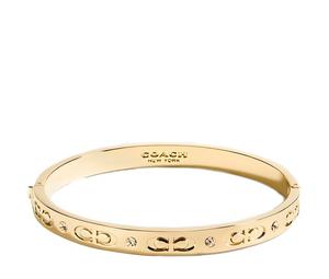 Buy Coach Brass Bangles Women's Gold/Rose Gold at Sasom – Authentic and Ready to Ship