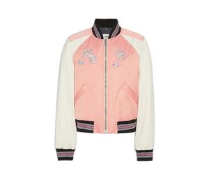 Buy Coach Baseball Jacket Women's Pink at Sasom – Authentic and Ready to Ship