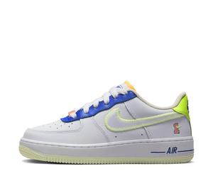 Buy Nike Air Force 1 LV8 White GS at Sasom – Authentic and Ready to Ship