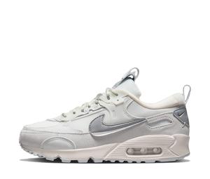 Buy Nike Air Max 90 Futura Summit White Metallic Silver Women's at Sasom – Authentic and Ready to Ship