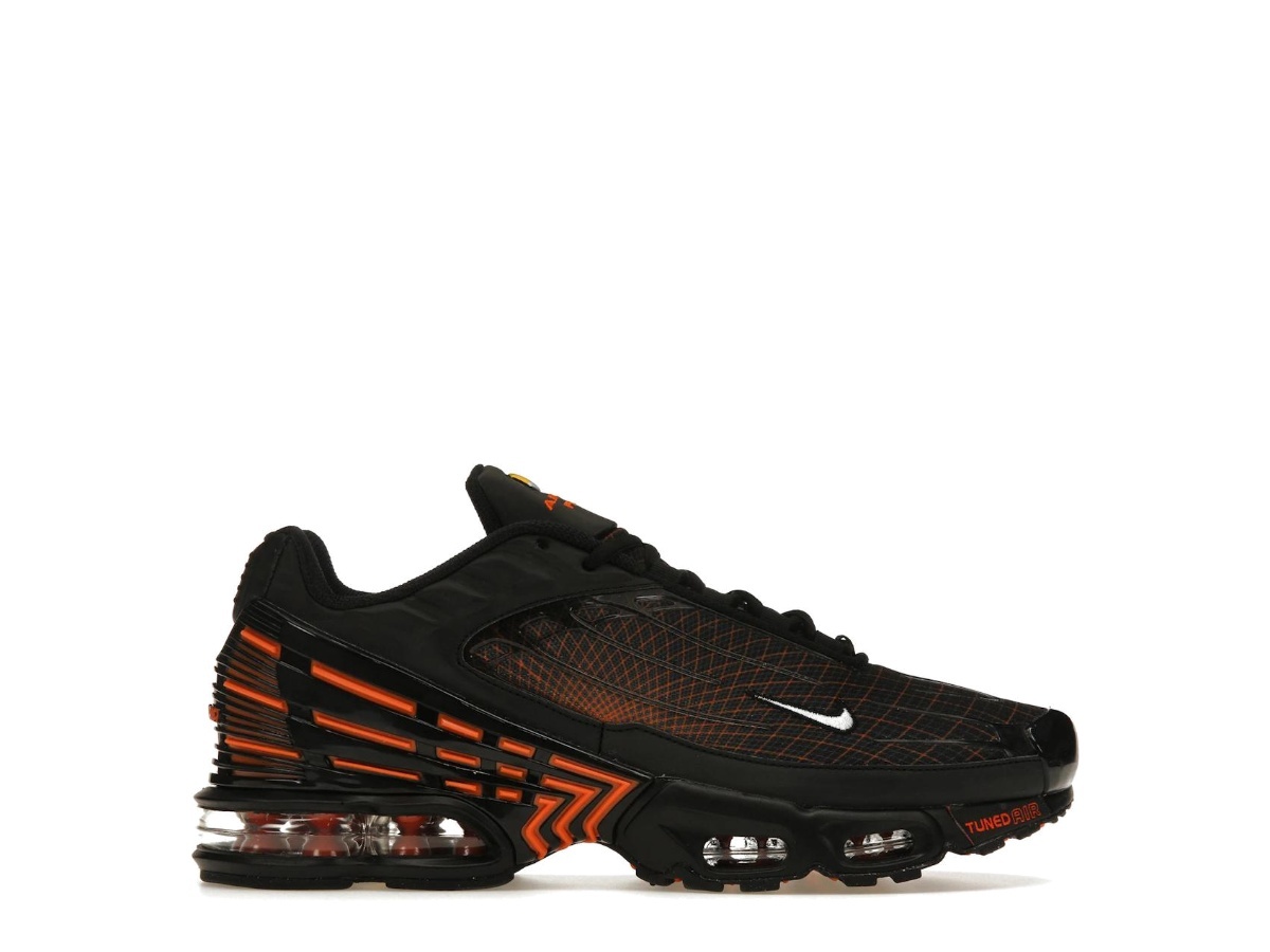 Shoes Tn Tuned 2019 Black Tn 2019 Orange Derniere Air Max 2019