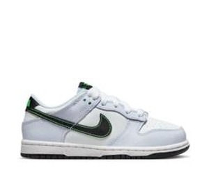 Buy Nike Dunk Low Football Grey Green Strike (PS) at Sasom – Authentic and Ready to Ship