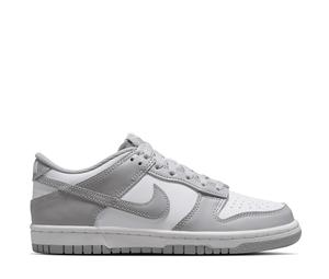 Buy Nike Dunk Low White Light Smoke Grey (GS) at Sasom – Authentic and Ready to Ship