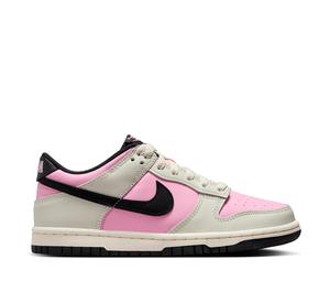 Buy Nike Dunk Low Pink Rise Light Orewood Brown Pale Ivory Black (GS) at Sasom – Authentic and Ready to Ship