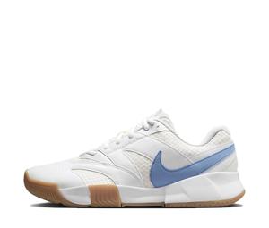Buy Nike Court Lite Low Top Tennis Shoes Men's White Blue at Sasom – Authentic and Ready to Ship
