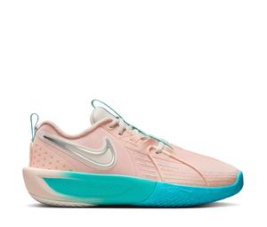 Buy Nike Air Zoom GT Cut 3 Washed Coral Dusty Cactus Metallic Silver Chalk (GS) at Sasom – Authentic and Ready to Ship