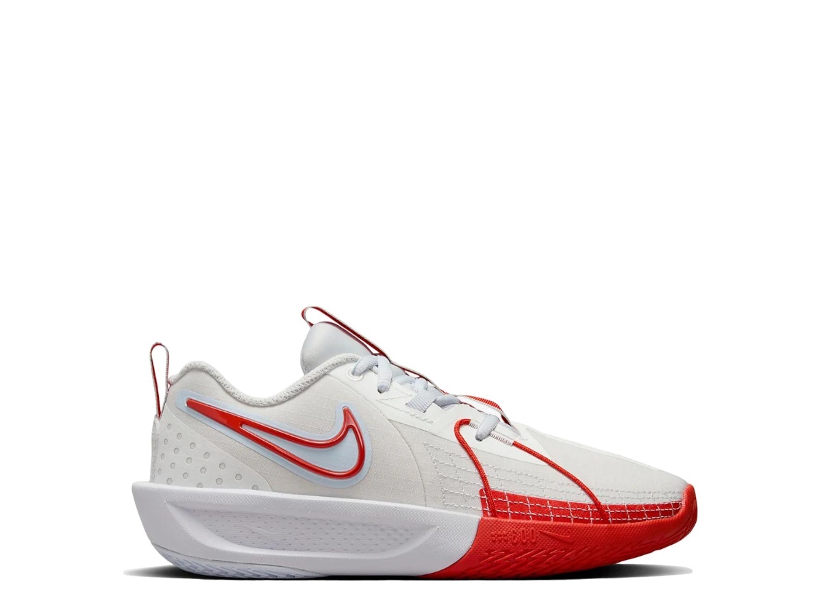 Nike Air Zoom GT Cut 3 White Picante Red (PS) | SASOM