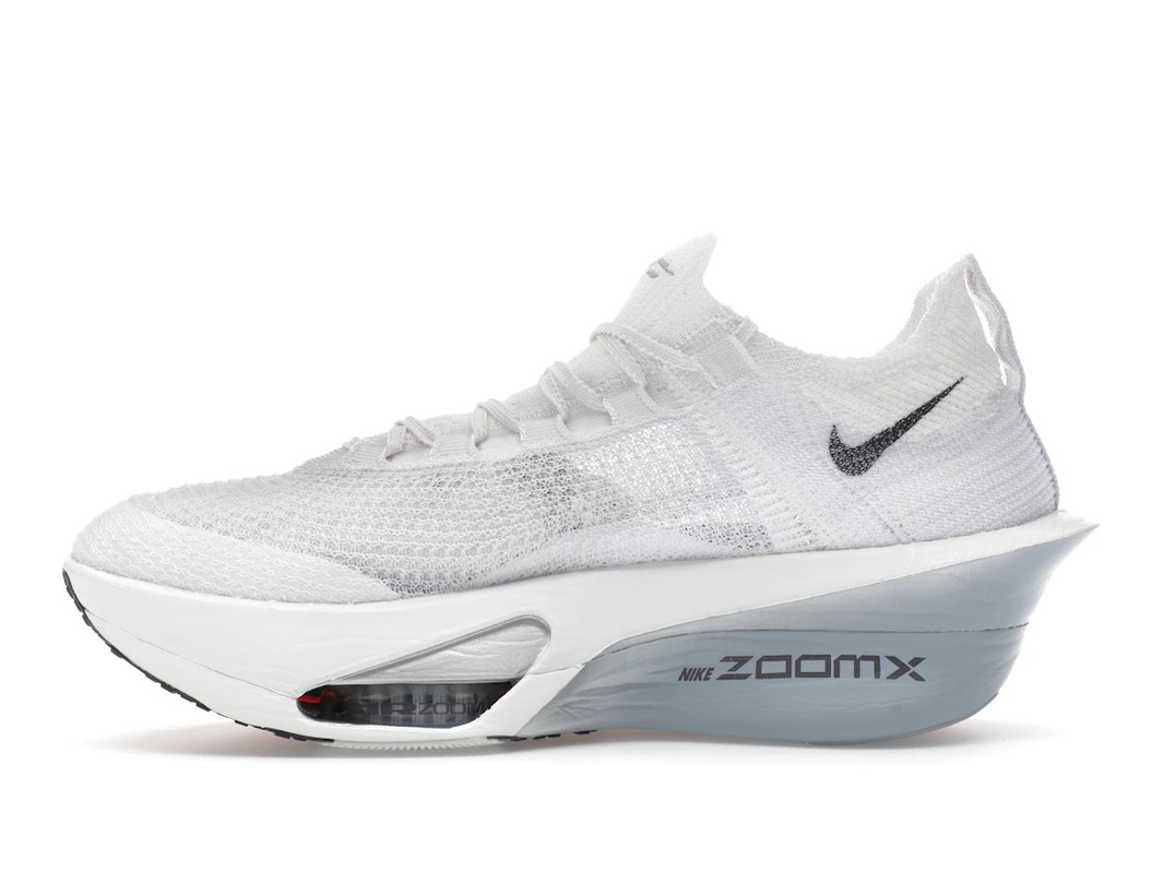 Nike Nike Air Zoom Alphafly Next% 3 White Pure Platinum Obsidian Mist Gridiron - view 3