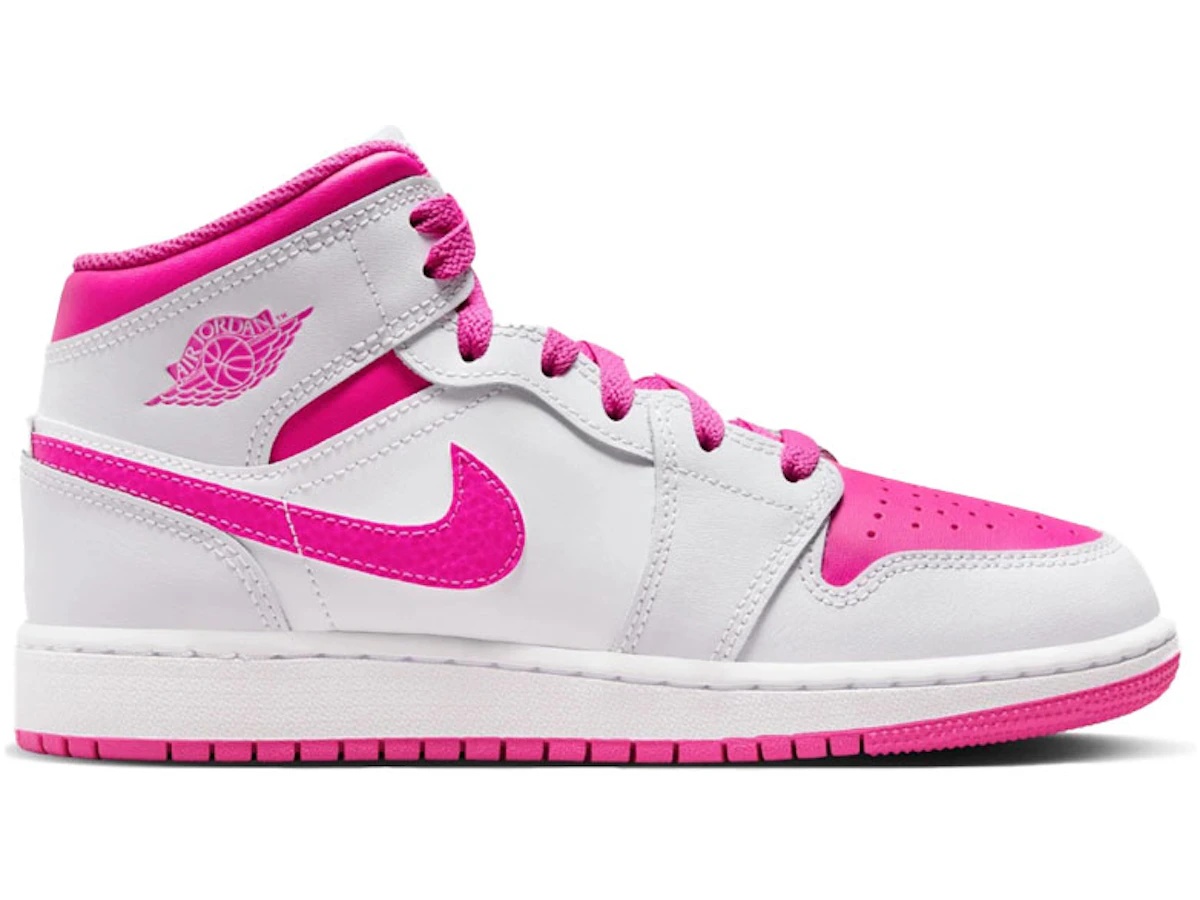Jordan Mid Fire Pink (GS)
