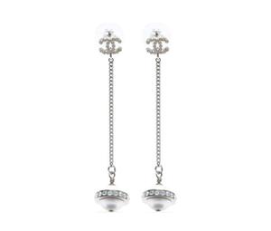 Buy Chanel 2017 Cc Drop Earrings at Sasom – Authentic and Ready to Ship