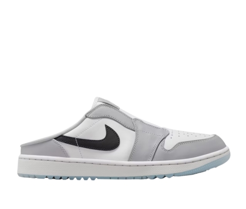 Buy Jordan 1 Mule Golf Wolf Grey at Sasom – Authentic and Ready to Ship