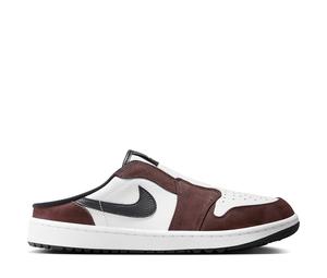 Buy Jordan 1 Mule Golf Baroque Brown at Sasom – Authentic and Ready to Ship