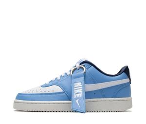 Buy Nike Court Vision Low Valor Blue White at Sasom – Authentic and Ready to Ship