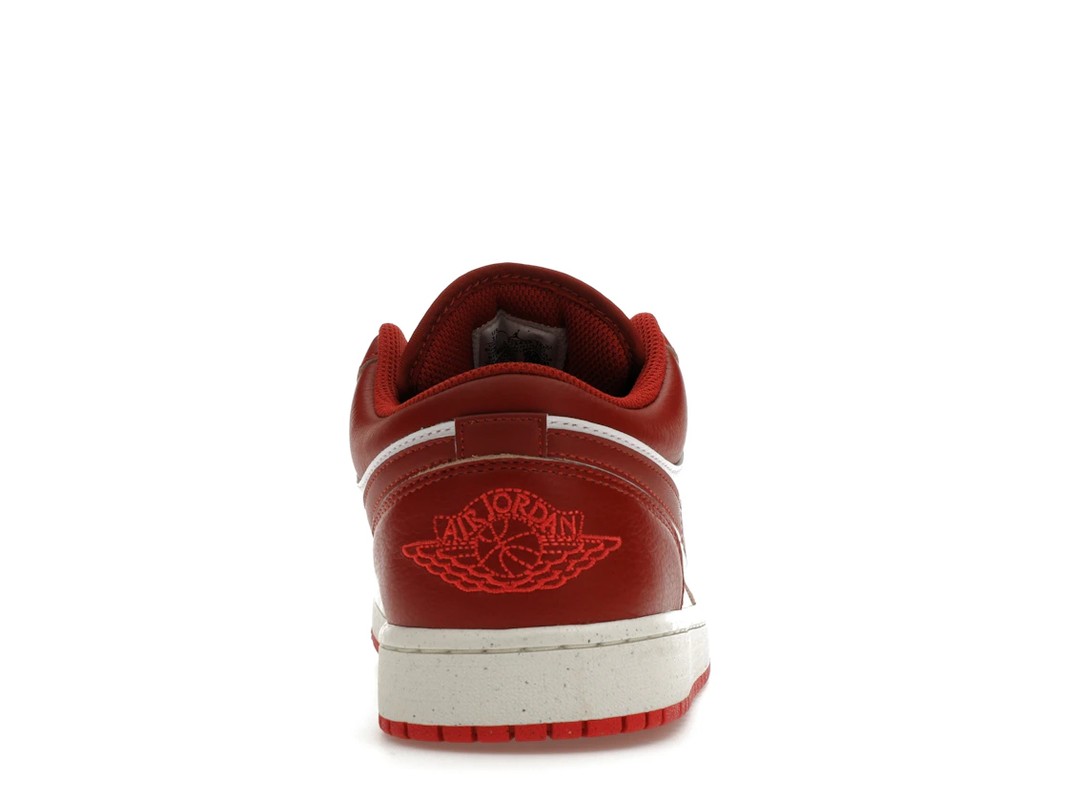 Jordan Jordan 1 Low Dune Red - view 4
