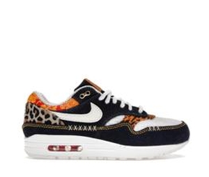 Buy Nike Air Max 1 Premium Denim Leopard at Sasom – Authentic and Ready to Ship