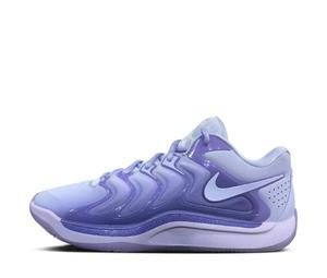 Buy Nike KD 17 Anti Slip Wear Resistant Low Top Basketball Shoes Men's Purple Blue at Sasom – Authentic and Ready to Ship