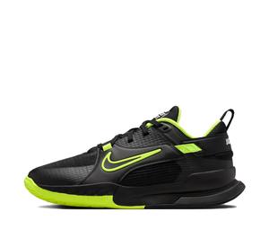 Buy Nike Crosscourt Slip Resistant Cushioning Breathable Low Top Children's Basketball Shoes Black Green Kids' at Sasom – Authentic and Ready to Ship