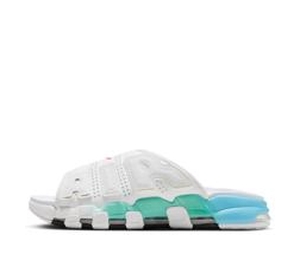 Buy Nike Air More Uptempo Slide Aqua at Sasom – Authentic and Ready to Ship