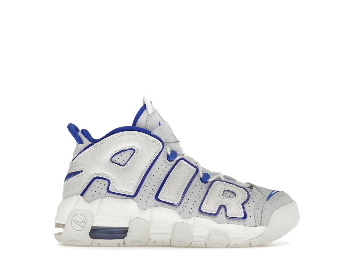 Nike Air More Uptempo Summit White Racer Blue モアテン Nike Air More Uptempo Summit White Racer Blue モアテン Nike