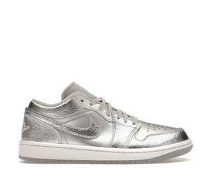 Buy Jordan 1 Low SE Metallic Silver (Women's) at Sasom – Authentic and Ready to Ship