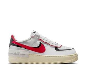 Buy Nike Air Force 1 Low Shadow White Silver Gym Red (Women's) at Sasom – Authentic and Ready to Ship