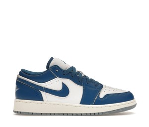 Buy Jordan 1 Low SE Industrial Blue (GS) at Sasom – Authentic and Ready to Ship
