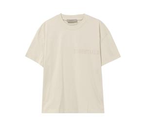 Buy Fear of God Essentials T Shirt Unisex Eggshell White at Sasom – Authentic and Ready to Ship