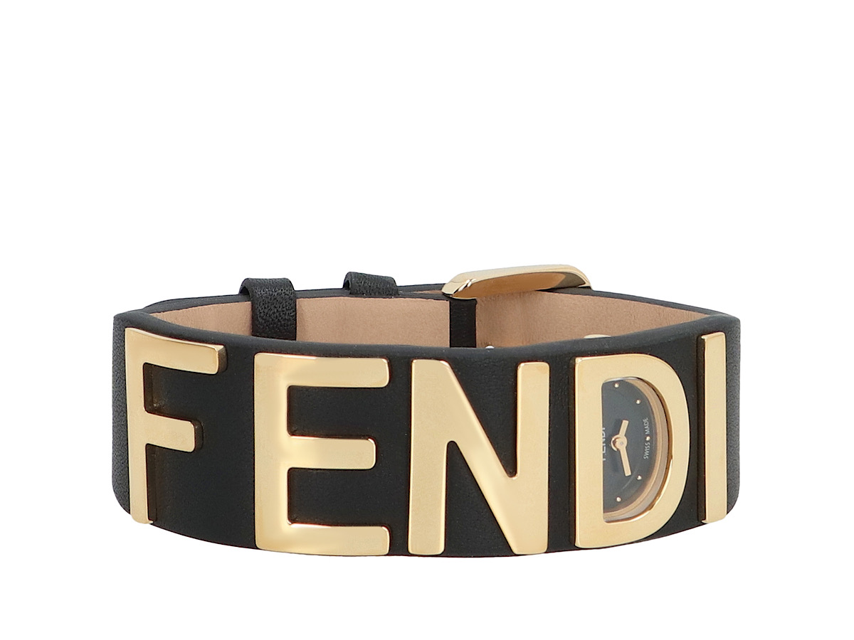 Fendi leather bracelet online