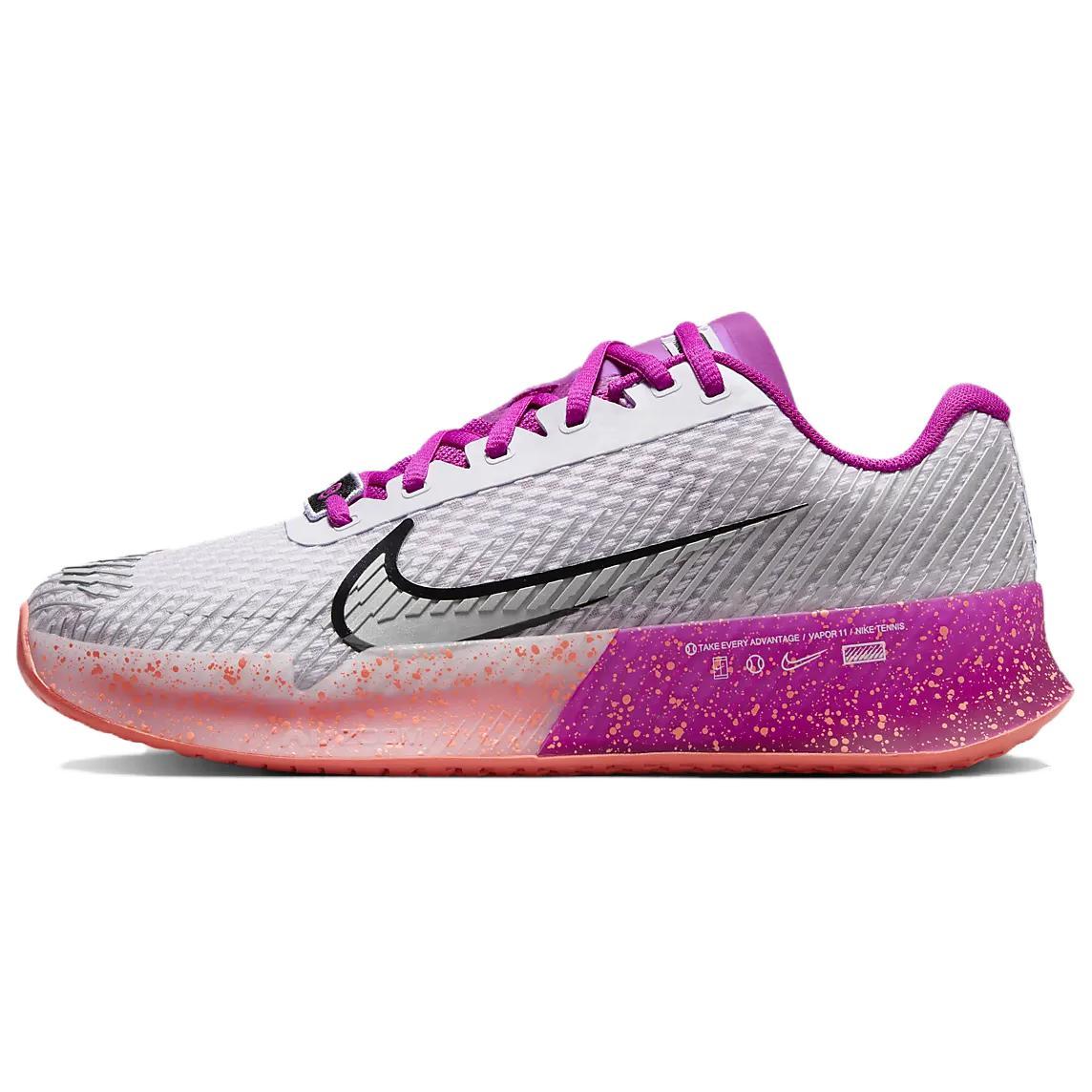 SASOM shoes Nike Court Vapor 11 Hc Premium 'Barely Grape