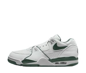 Buy Nike Air Flight 89 Anti Slip Wear Resistant Low Top Vintage Basketball Shoes Unisex White Green at Sasom – Authentic and Ready to Ship