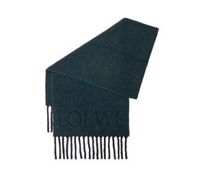 SASOM | accessories Loewe X Suna Fujita Squid Mohair Scarf