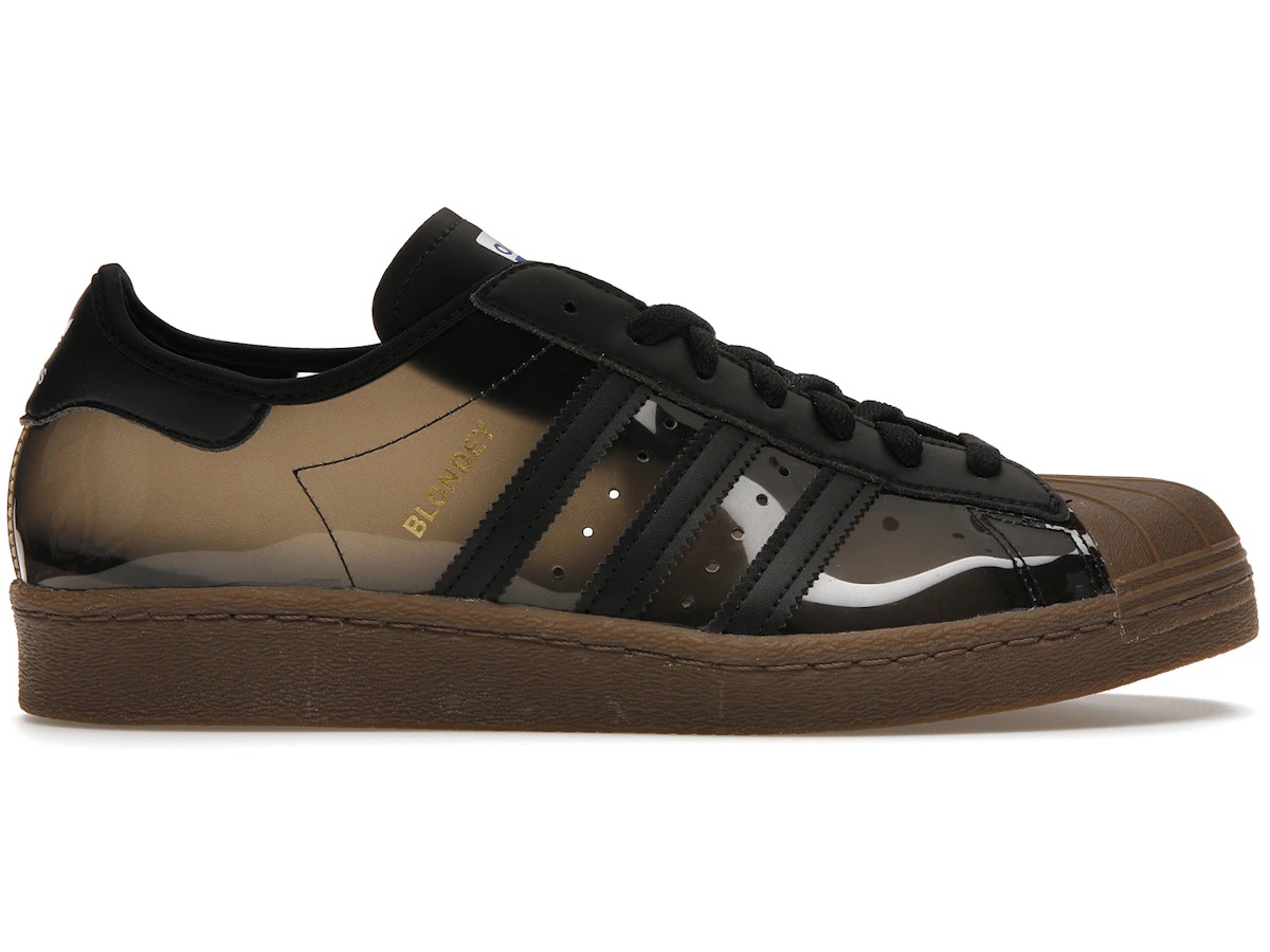 adidas gazelle silver green womens adidas Superstar 80s x Blondey Shoes Footwear White / Core Black / Gum