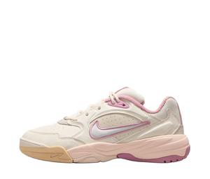 Buy Nike Anti-Slip Wear-Resistant Low-Top Running Shoes Women's Beige Pink at Sasom – Authentic and Ready to Ship