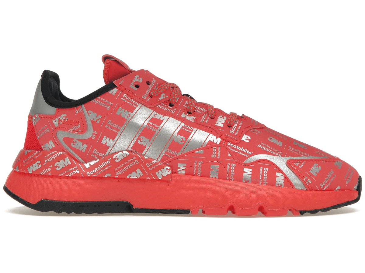 Fv3621 Adidas Nite Jogger 3m Red Buy Sell Adidas Nite Jogger 3M