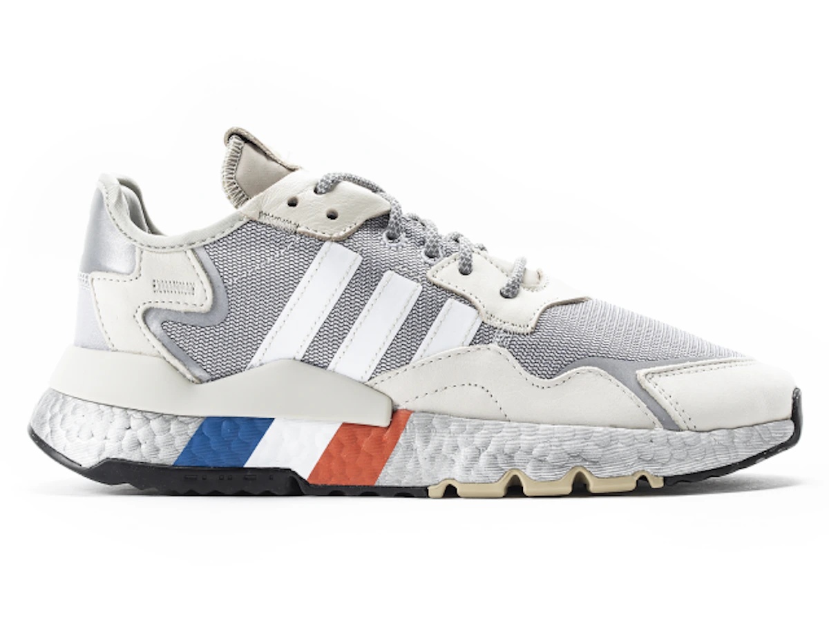 adidas Nite Jogger White Multi